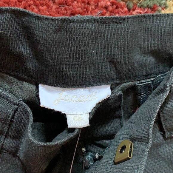 Jacadi Kids Size 4 Black Pants - Picture 2 of 4